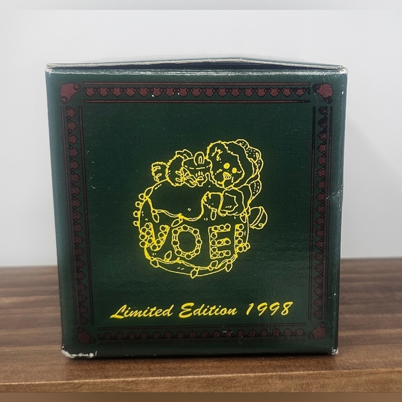 Vintage Boyds Bears & Friends 1998 Limited Edition Noel Bruinski Da Electrician - Picture 11 of 16